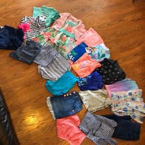 Girls 6/6x 22 piece lot lol